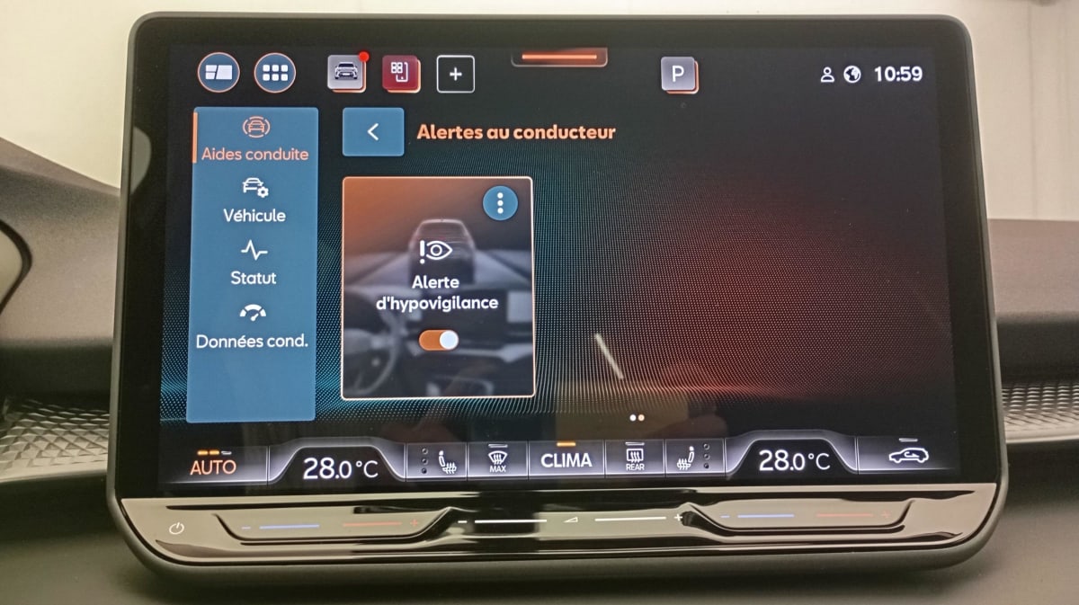 CUPRA Terramar 1.5 eTSI Hybrid 150 ch DSG7 V + Sièges chauffants