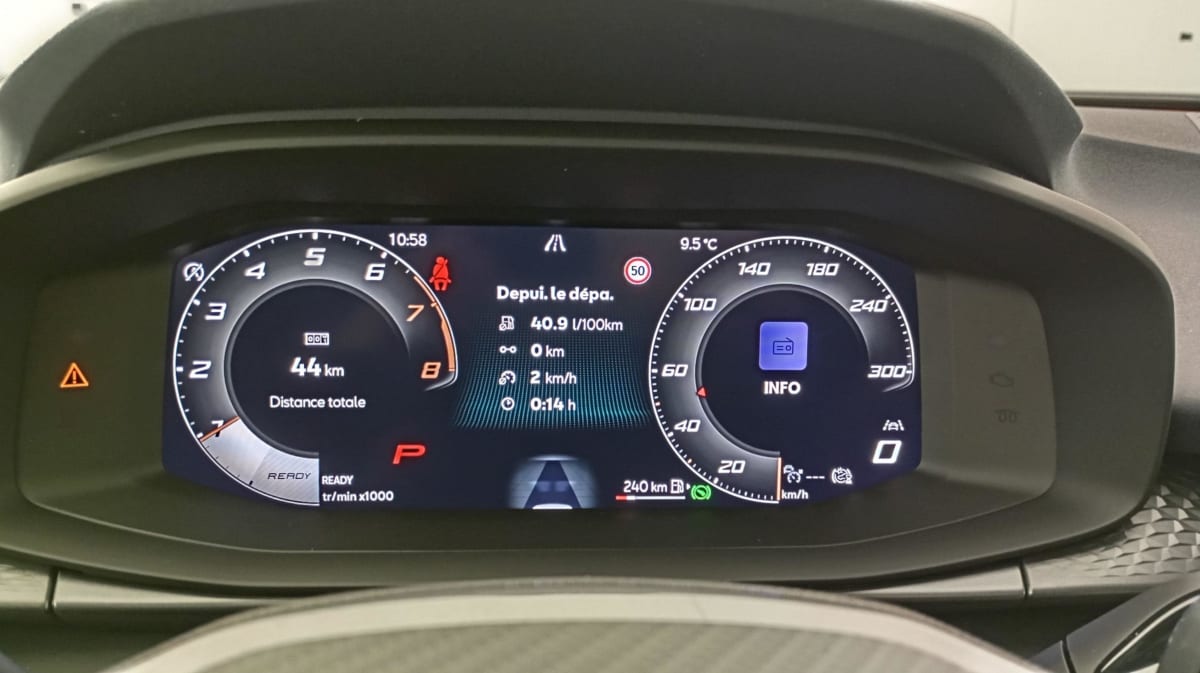 CUPRA Terramar 1.5 eTSI Hybrid 150 ch DSG7 V + Sièges chauffants