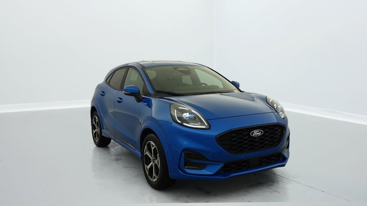 FORD PUMA 1.0 ECOBOOST 125 CH MHEV S S POWERSHIFT ST-LINE