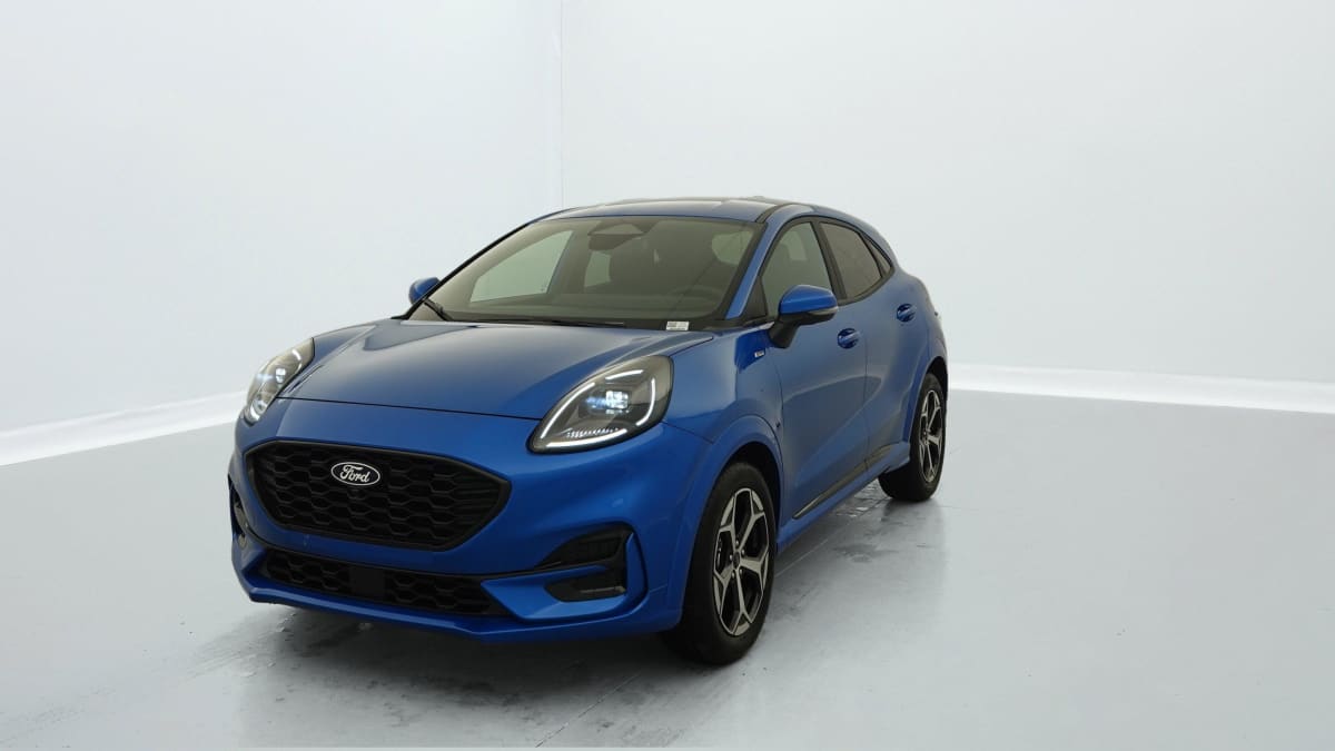 FORD PUMA 1.0 ECOBOOST 125 CH MHEV S S POWERSHIFT ST-LINE