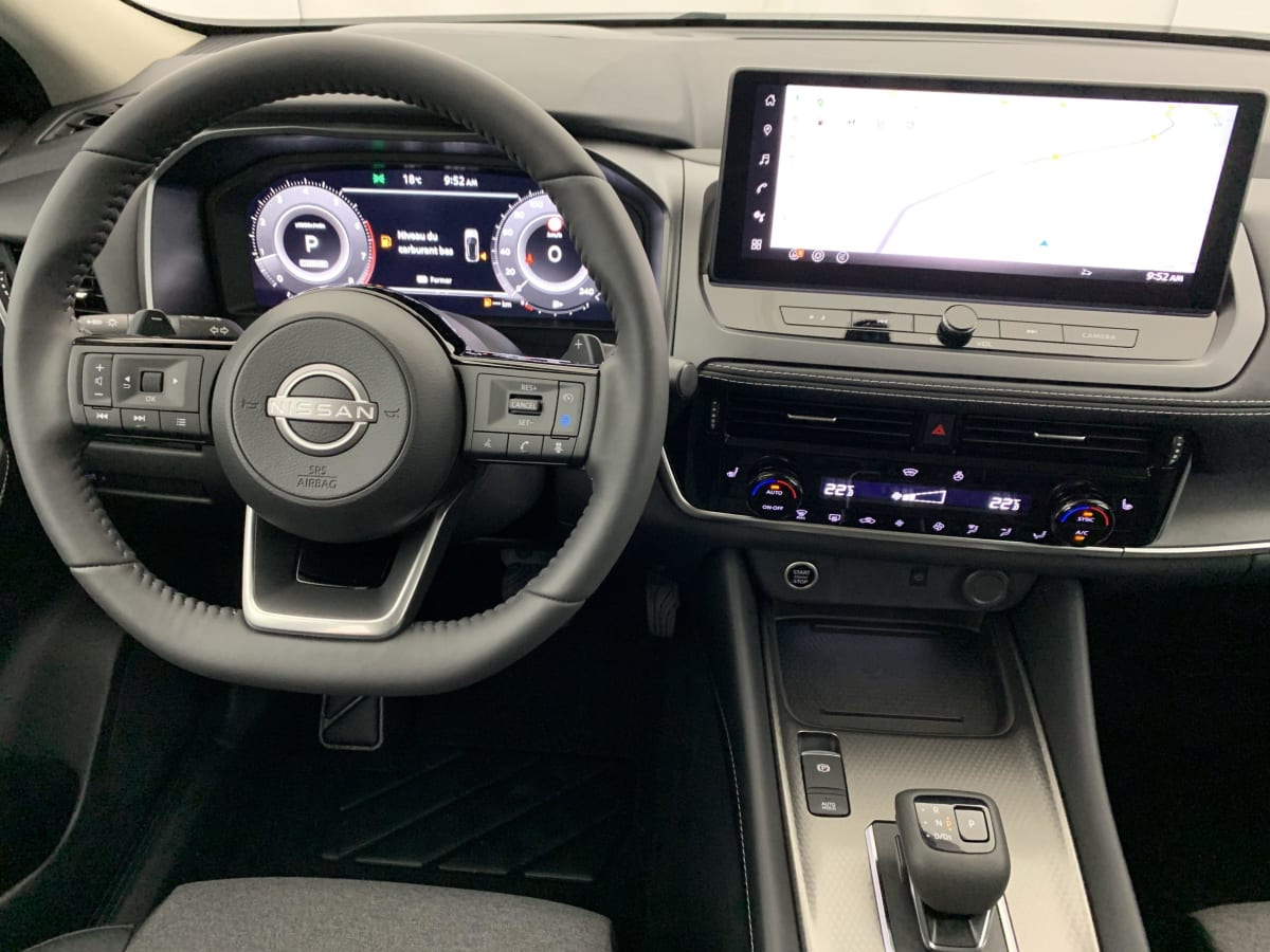 NISSAN QASHQAI  MILD HYBRID 158 CH XTRONIC N-CONNECTA + Pack hiver