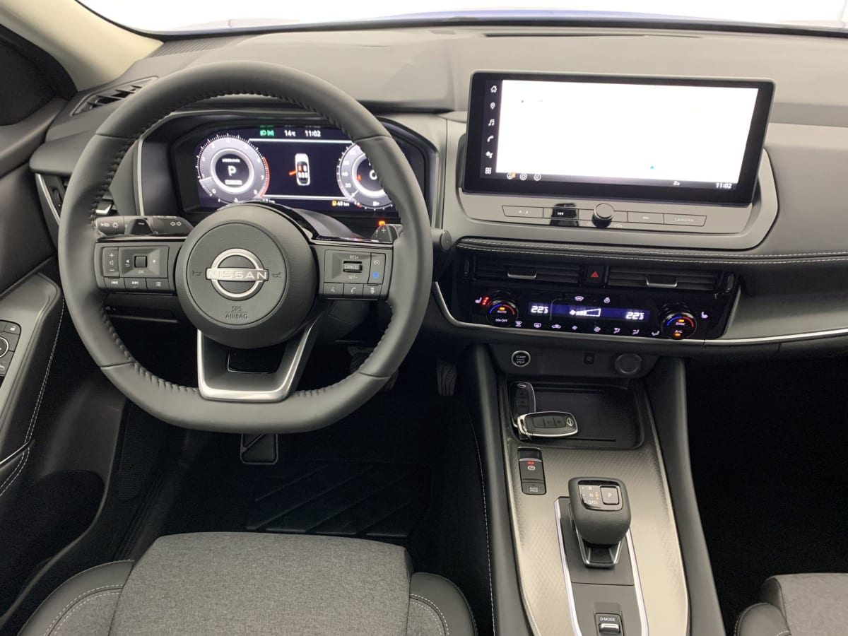 NISSAN QASHQAI  MILD HYBRID 158 CH XTRONIC N-CONNECTA