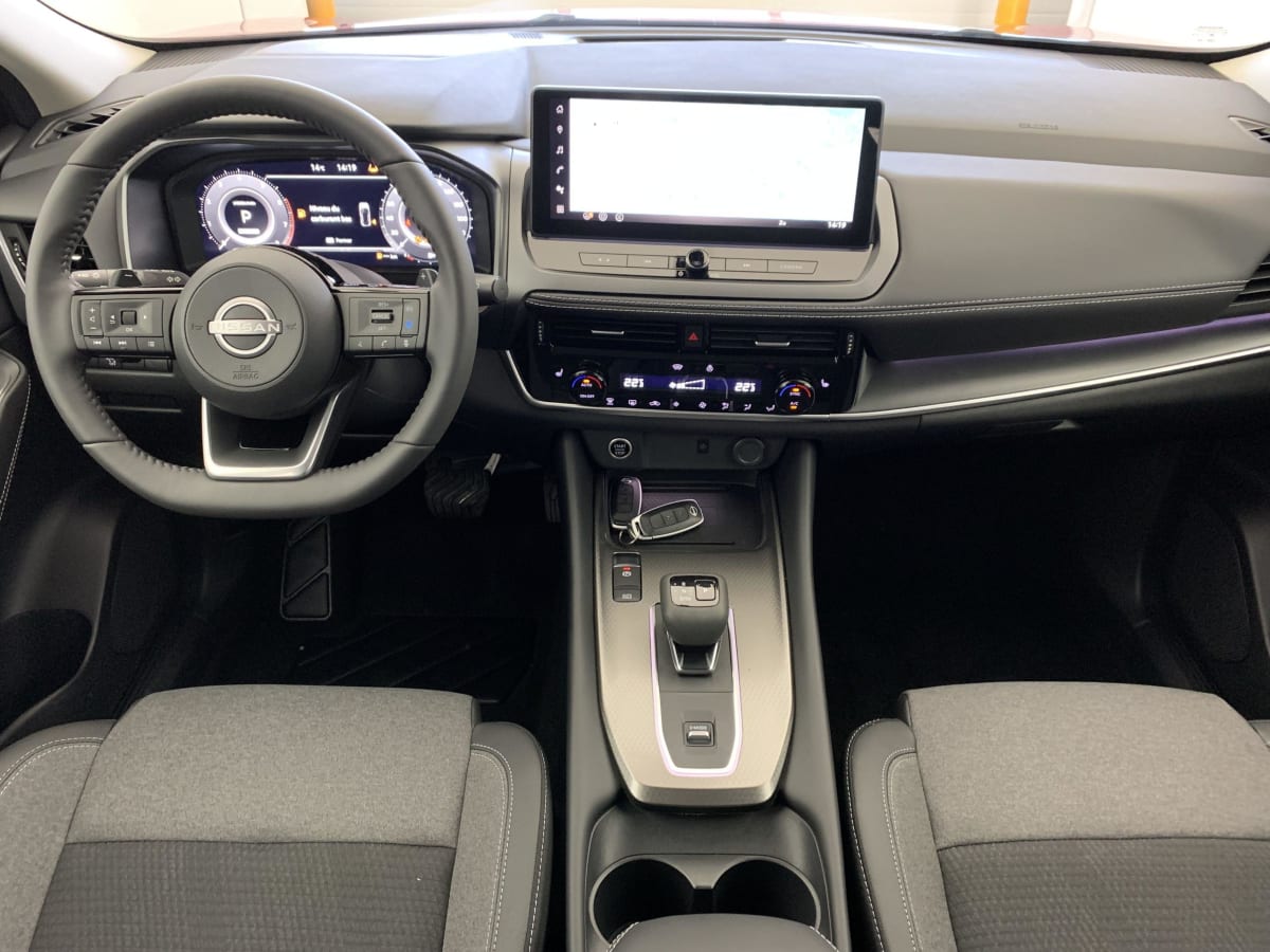 NISSAN QASHQAI  MILD HYBRID 158 CH XTRONIC N-CONNECTA