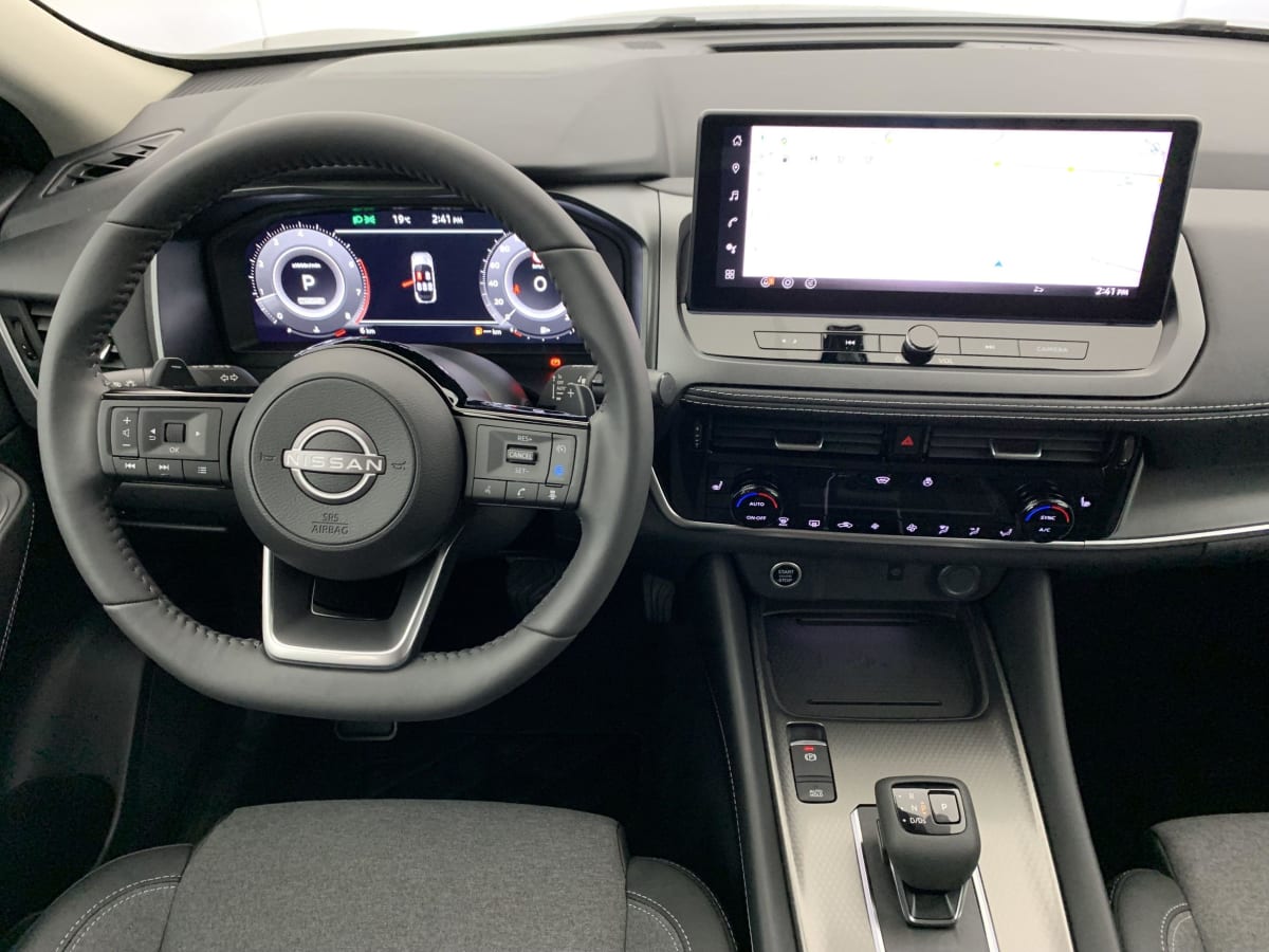 NISSAN QASHQAI  MILD HYBRID 158 CH XTRONIC N-CONNECTA + Pack hiver