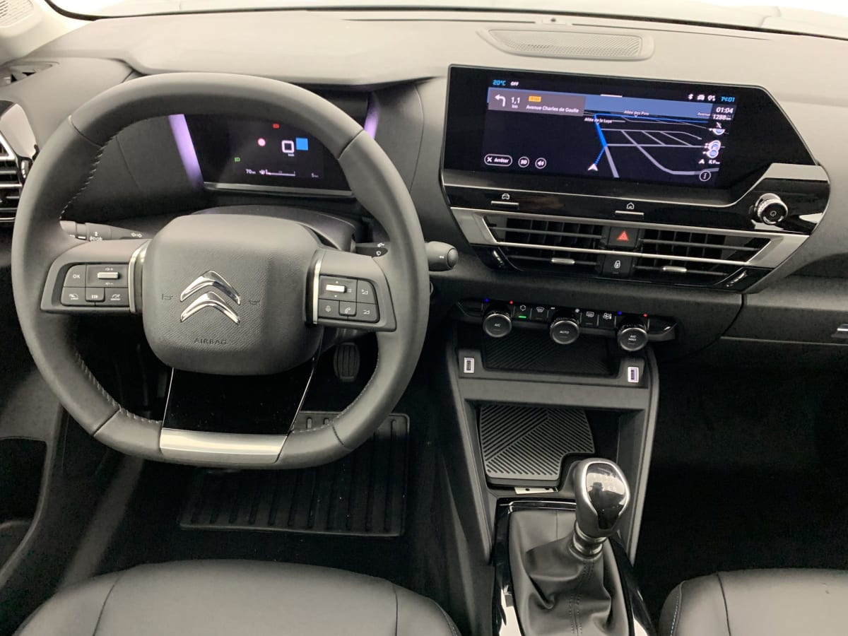 CITROEN C4 PureTech 130 BVM6 Plus