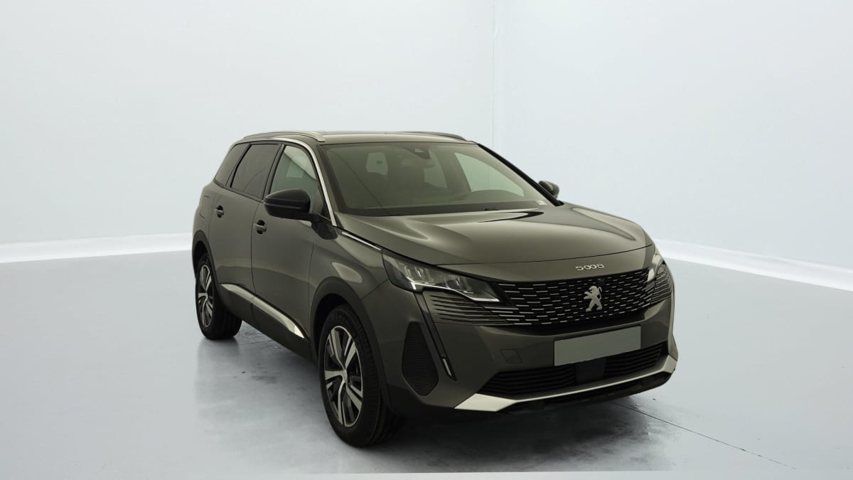 PEUGEOT 5008 BlueHDi 130ch S S EAT8 Allure Pack