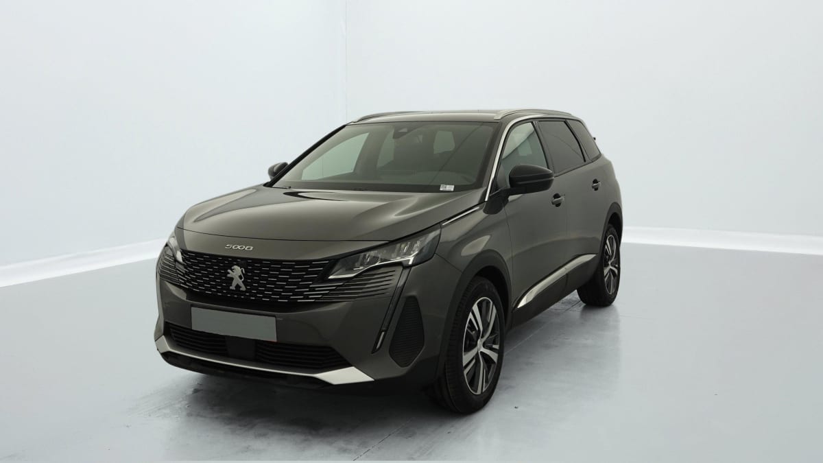 PEUGEOT 5008 BlueHDi 130ch S S EAT8 Allure Pack