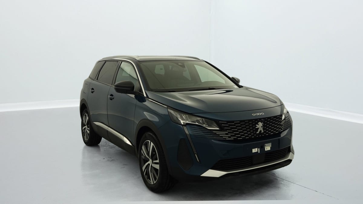 PEUGEOT 5008 BlueHDi 130ch S S EAT8 Allure Pack