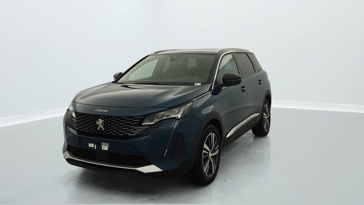 PEUGEOT 5008 BlueHDi 130ch S S EAT8 Allure Pack