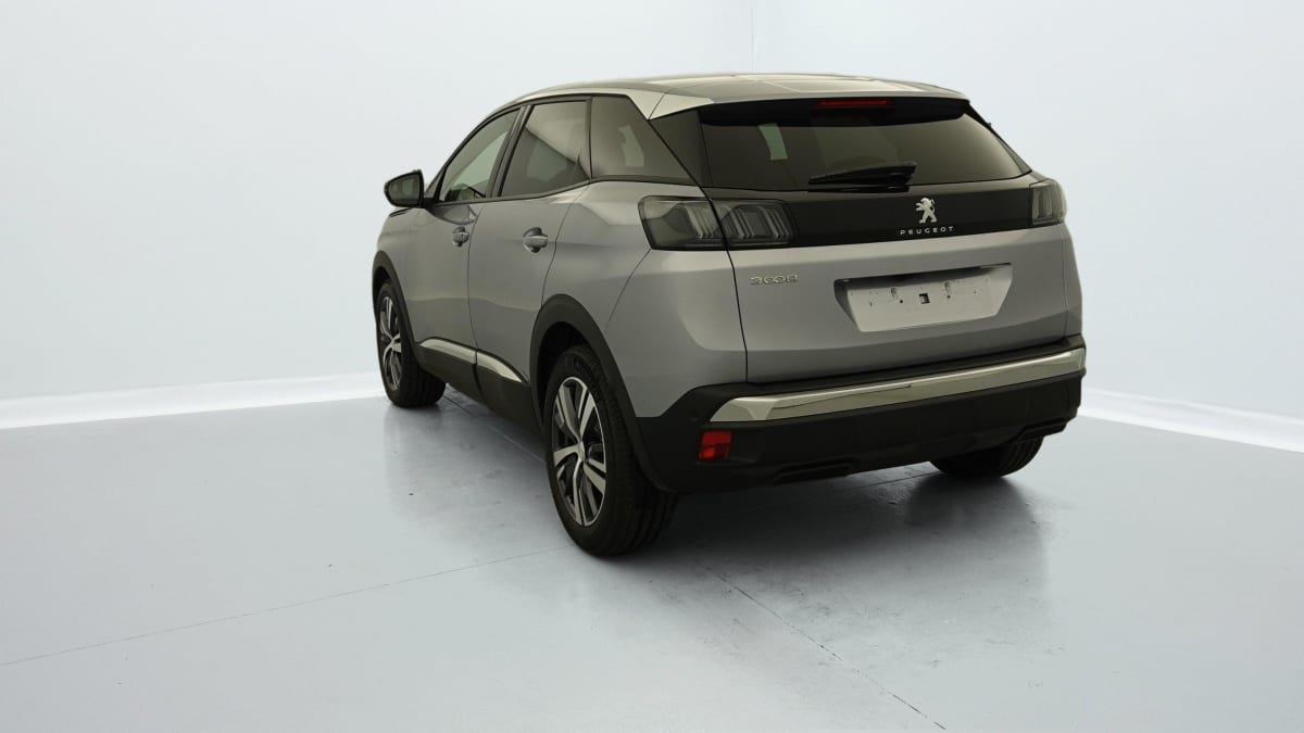 PEUGEOT 3008 Hybrid 136 e-DCS6 Allure Pack