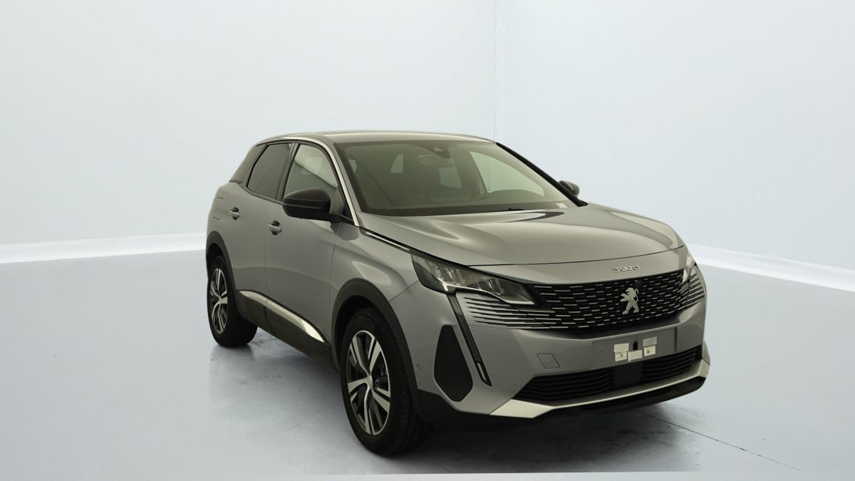 PEUGEOT 3008 Hybrid 136 e-DCS6 Allure Pack