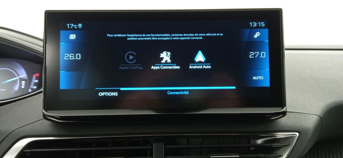 PEUGEOT 3008 Hybrid 136 e-DCS6 Allure Pack