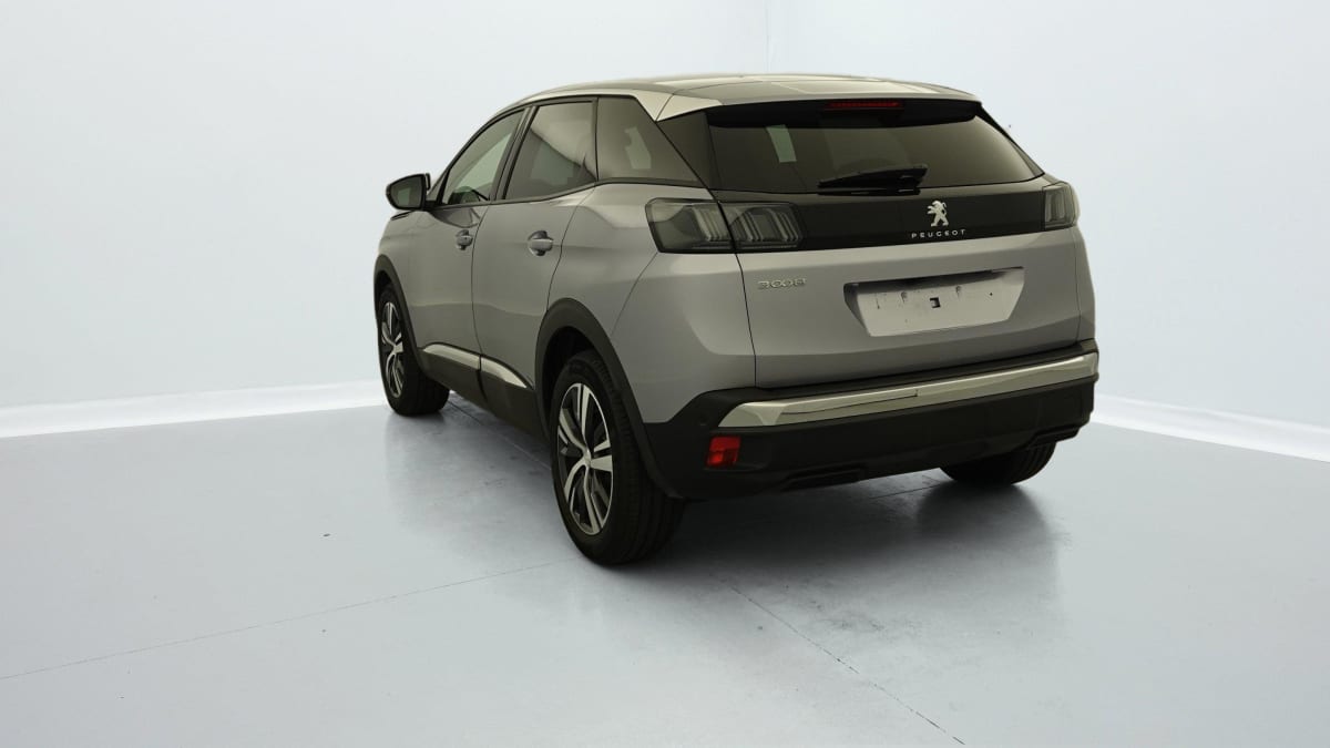 PEUGEOT 3008 Hybrid 136 e-DCS6 Allure Pack