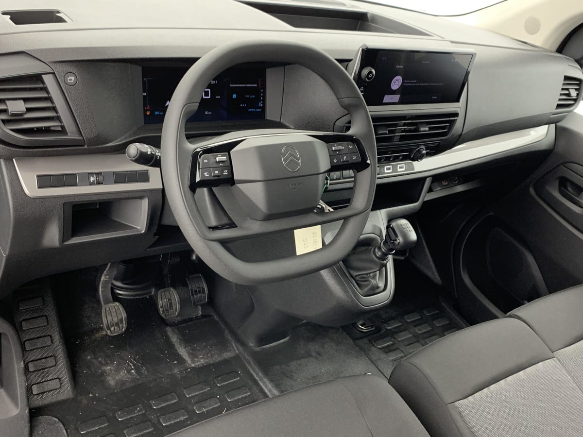 CITROEN JUMPY M BLUEHDI 145 BVM6 + Pack connectivité + Caméra navigation