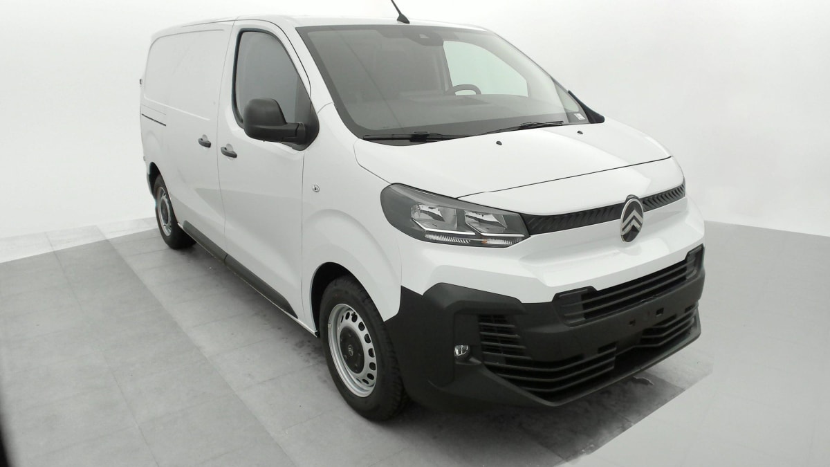 CITROEN JUMPY M BLUEHDI 145 BVM6 + Pack connectivité + Caméra navigation