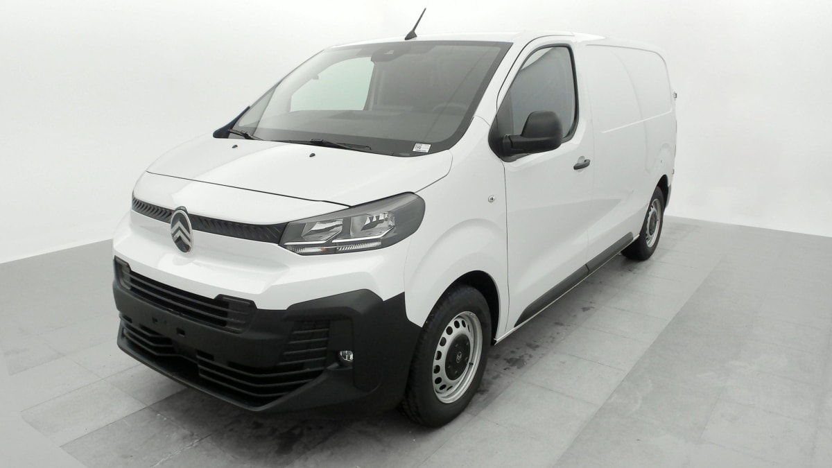 CITROEN JUMPY M BLUEHDI 145 BVM6 + Pack connectivité + Caméra navigation