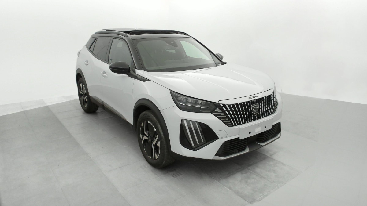 PEUGEOT 2008 PureTech 130 S S EAT8 GT