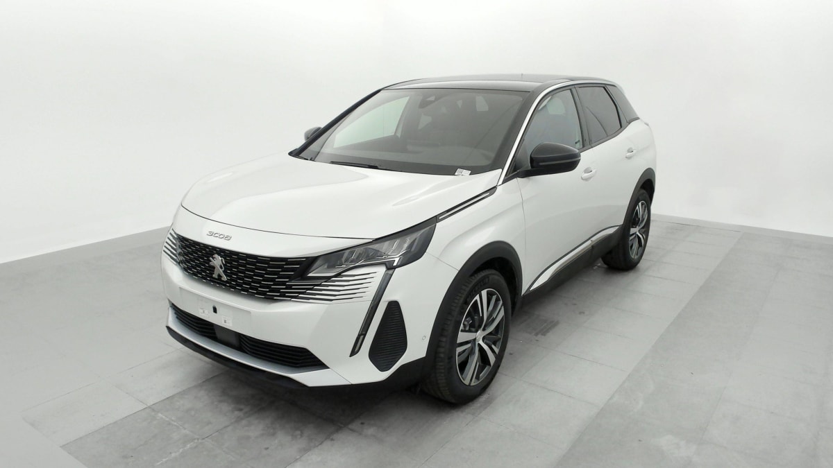 PEUGEOT 3008 PureTech 130ch S S EAT8 Allure Pack