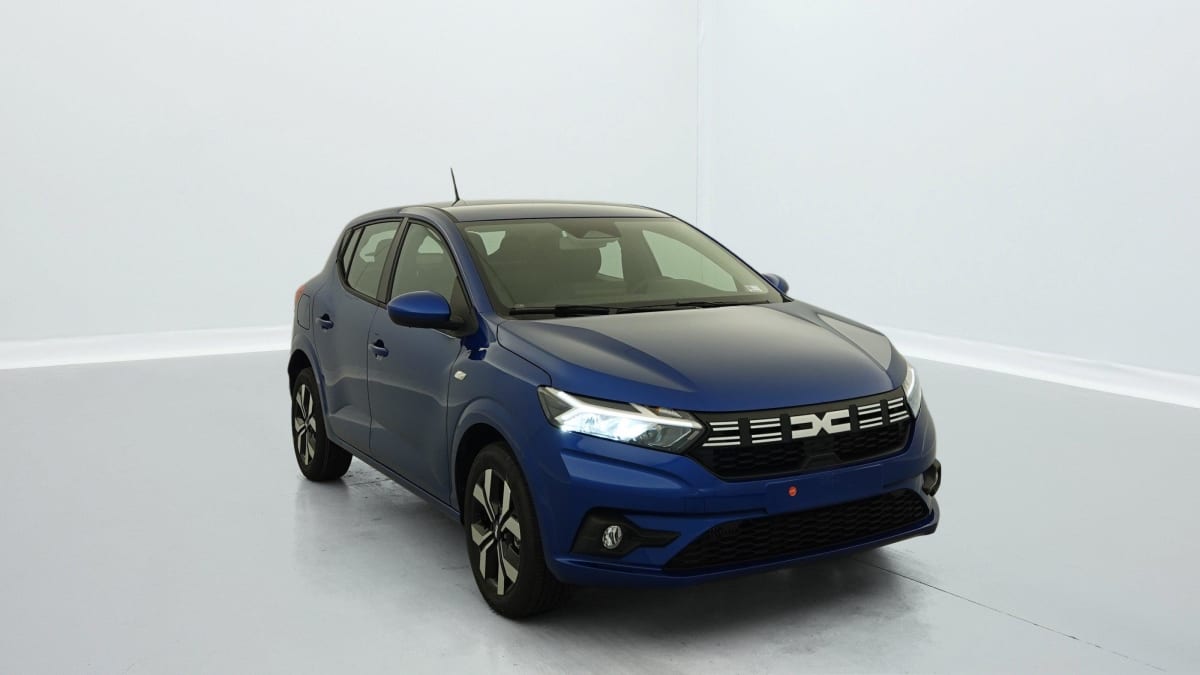 DACIA SANDERO TCe 90 CVT GSR2 Expression