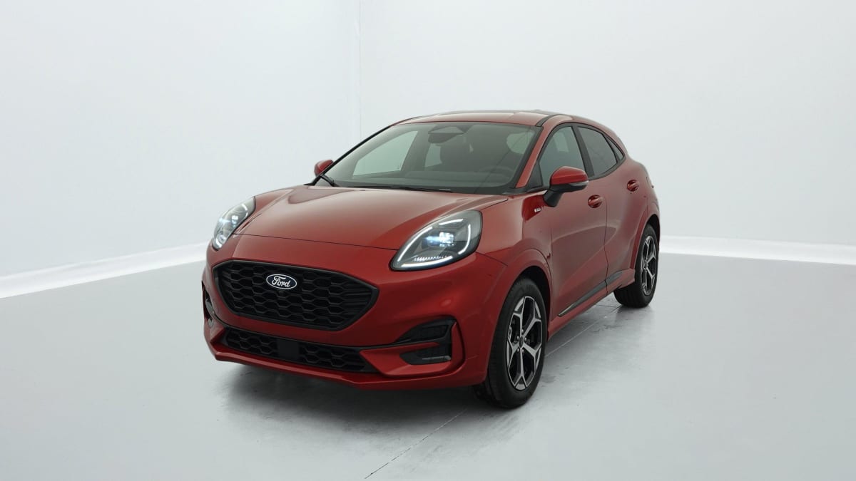 FORD PUMA  1.0 ECOBOOST 125 CH MHEV S S POWERSHIFT ST-LINE