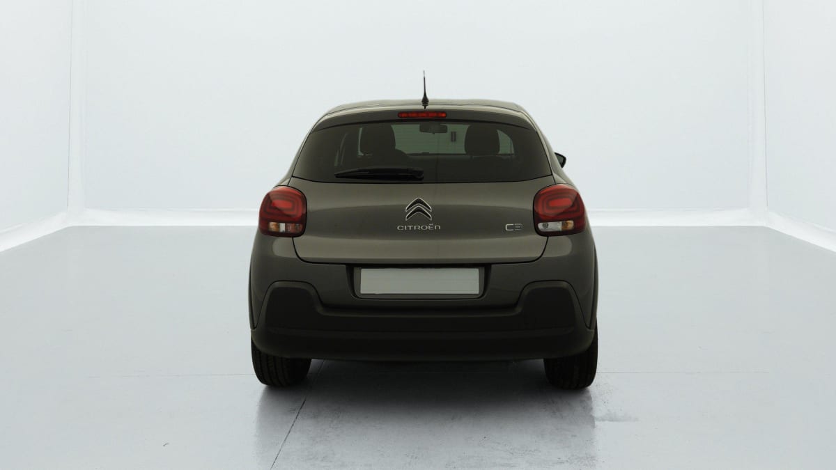 CITROEN C3 PureTech 110 ch BVM6 Max