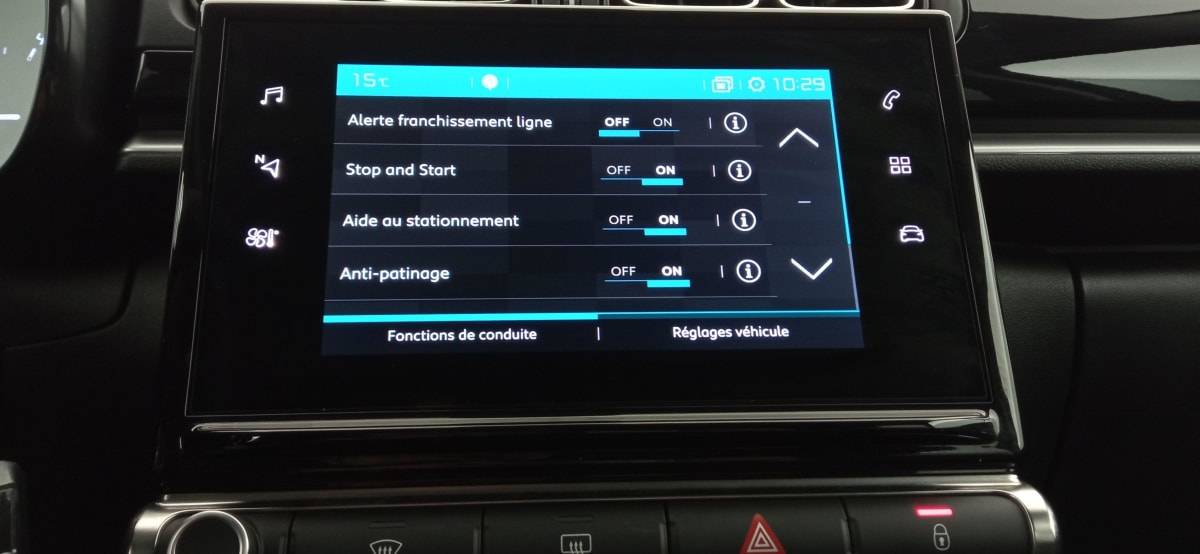 CITROEN C3 PureTech 110 ch BVM6 Max