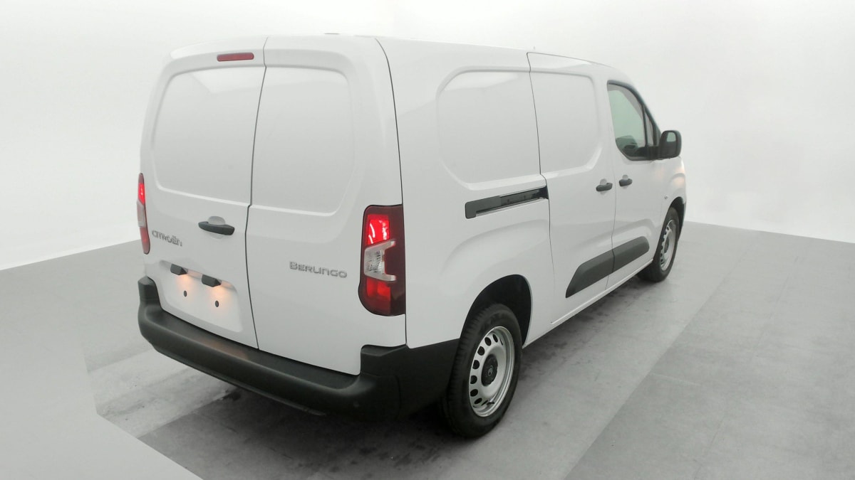 CITROEN BERLINGO VAN  XL 950KG BLUEHDI 100 S S BVM6 + Pack chargement zone