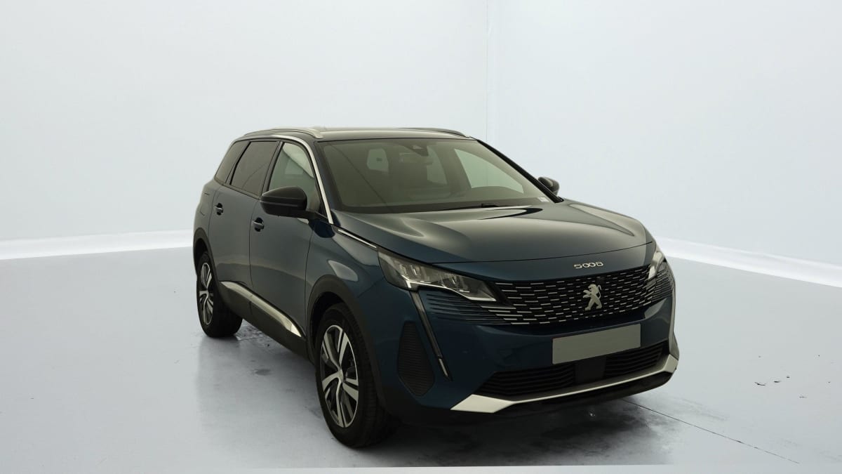 PEUGEOT 5008 PureTech 130ch S S EAT8 Allure Pack