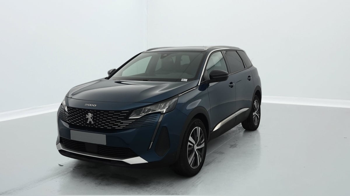 PEUGEOT 5008 PureTech 130ch S S EAT8 Allure Pack