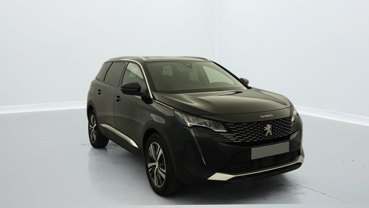 PEUGEOT 5008 Hybrid 136 e-DCS6 Allure Pack