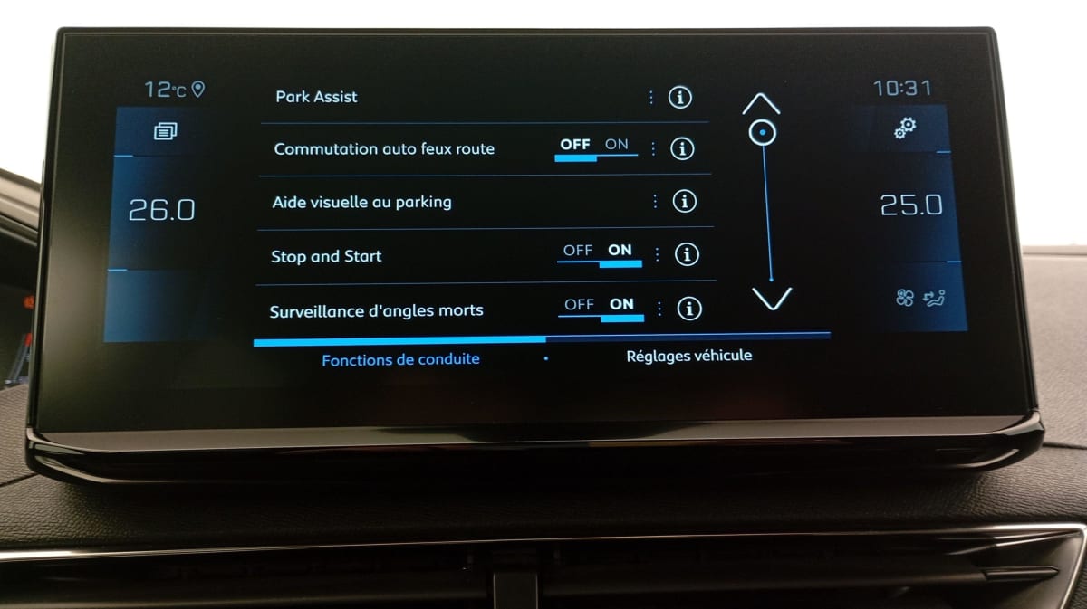 PEUGEOT 5008 Hybrid 136 e-DCS6 Allure Pack