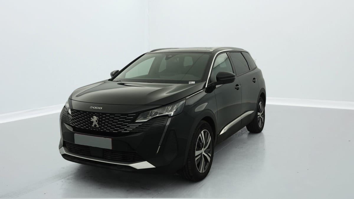 PEUGEOT 5008 Hybrid 136 e-DCS6 Allure Pack