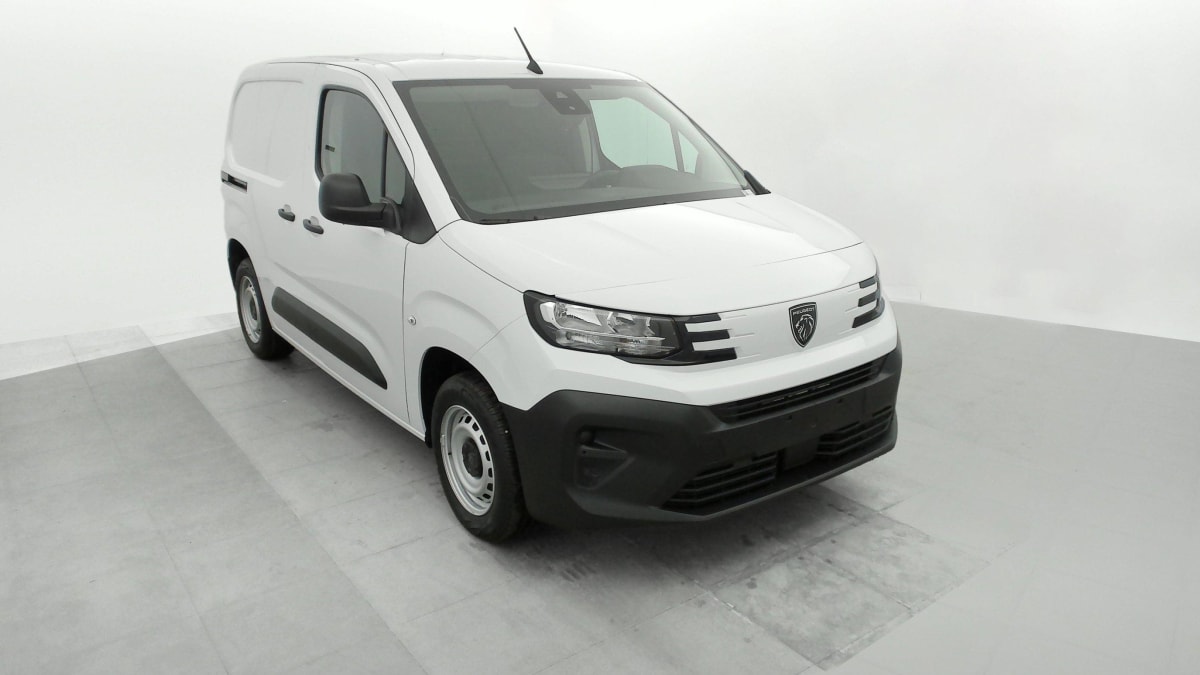 PEUGEOT PARTNER FOURGON  M 650 KG BLUEHDI 100 S S BVM6