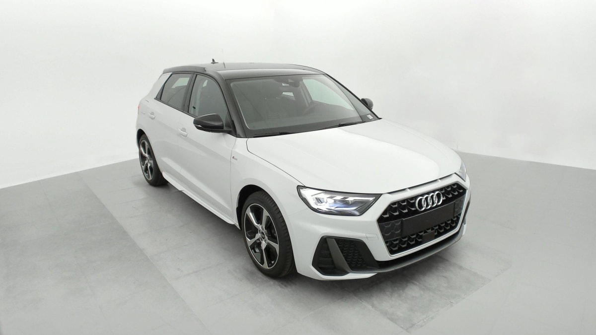 AUDI A1 30 TFSI 116 CH S TRONIC 7 ADVANCED + Pack exterieur S-Line + Pack éclairage + Pack contraste + Pack coffre