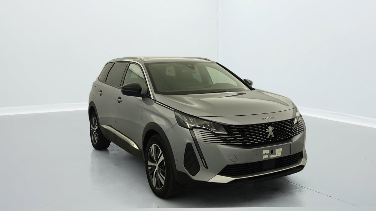 PEUGEOT 5008 Hybrid 136 e-DCS6 Allure Pack