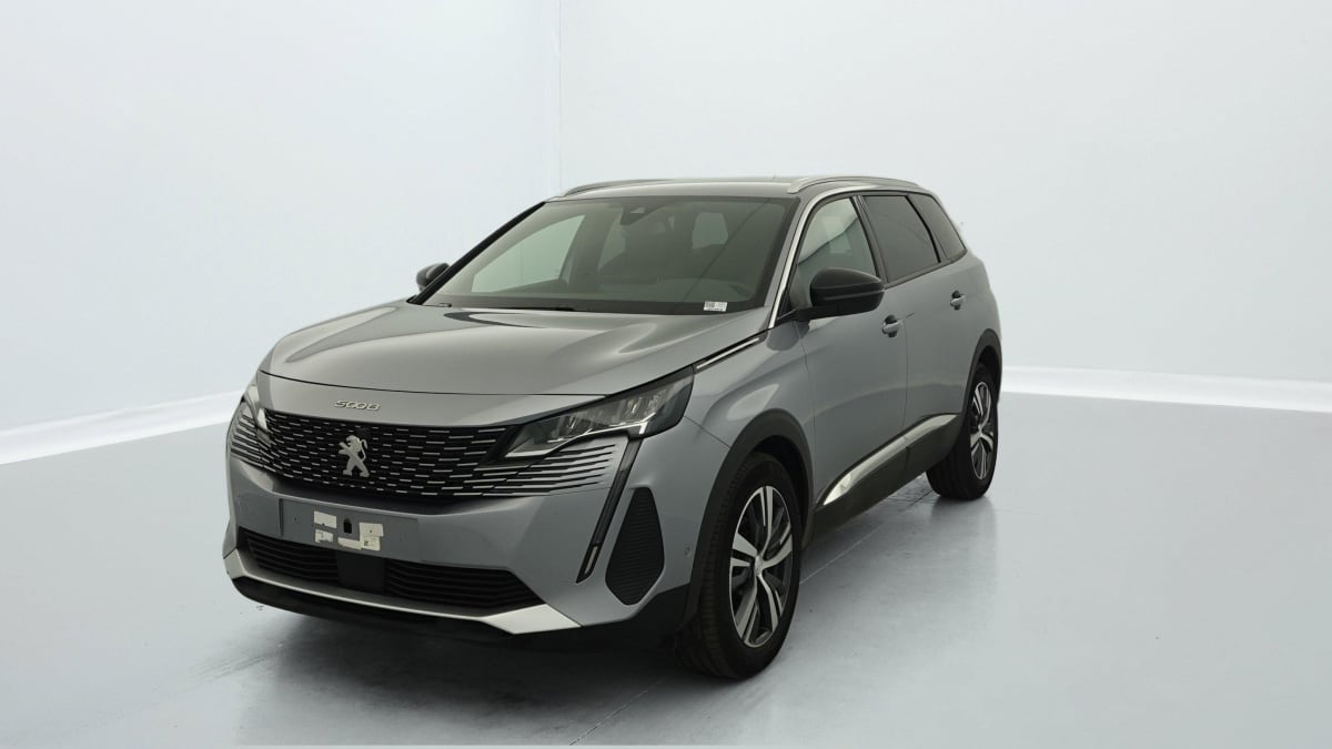 PEUGEOT 5008 Hybrid 136 e-DCS6 Allure Pack