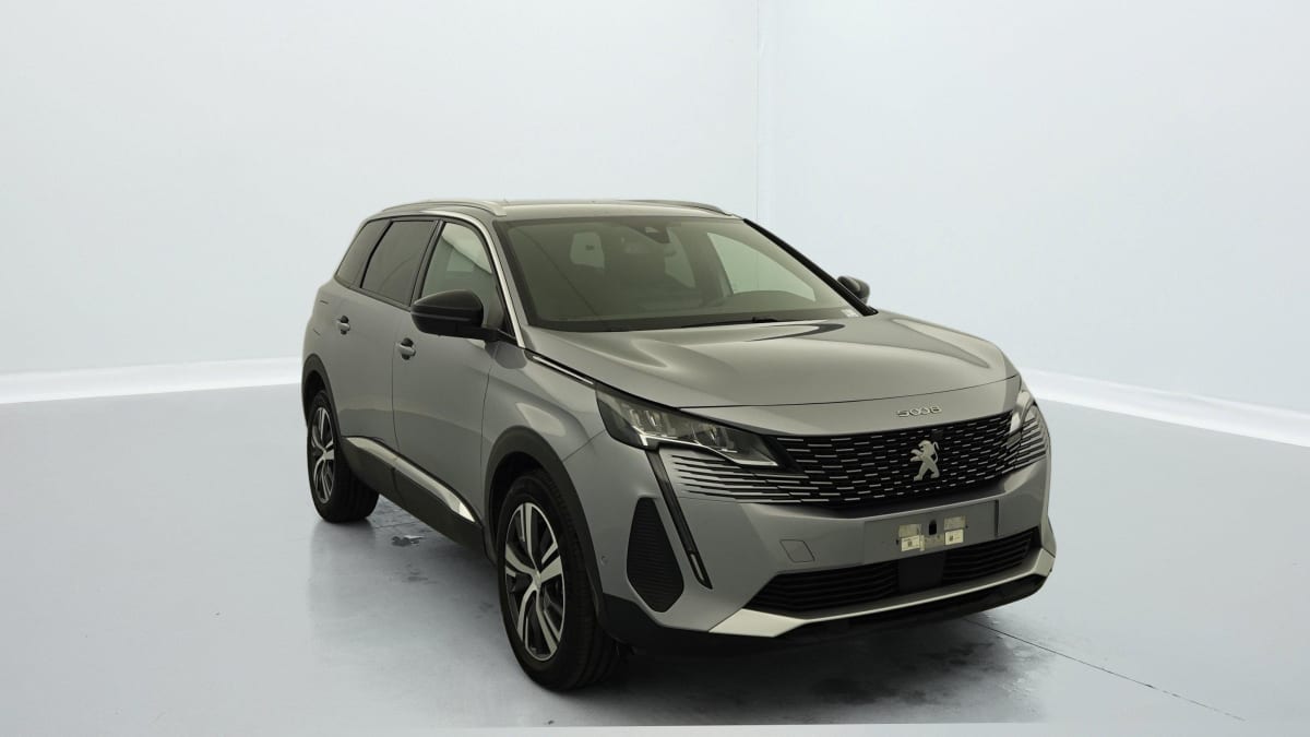 PEUGEOT 5008 Hybrid 136 e-DCS6 Allure Pack