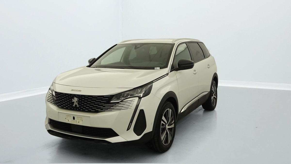 PEUGEOT 5008 Hybrid 136 e-DCS6 Allure Pack