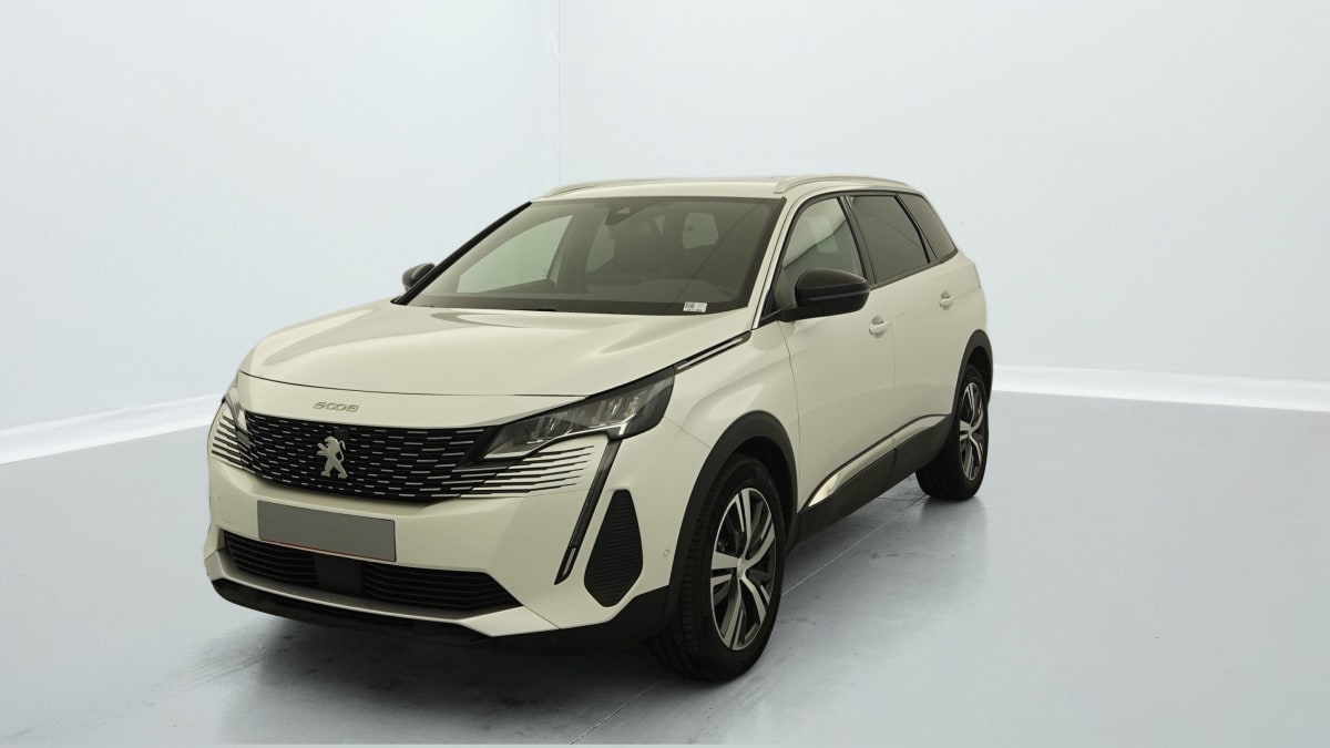 PEUGEOT 5008 Hybrid 136 e-DCS6 Allure Pack