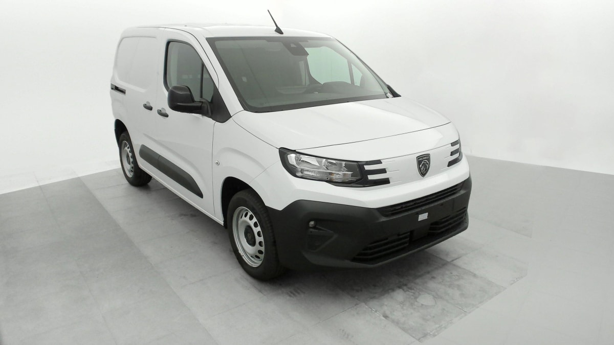 PEUGEOT PARTNER FOURGON  M 1000 KG BLUEHDI 100 S S BVM6