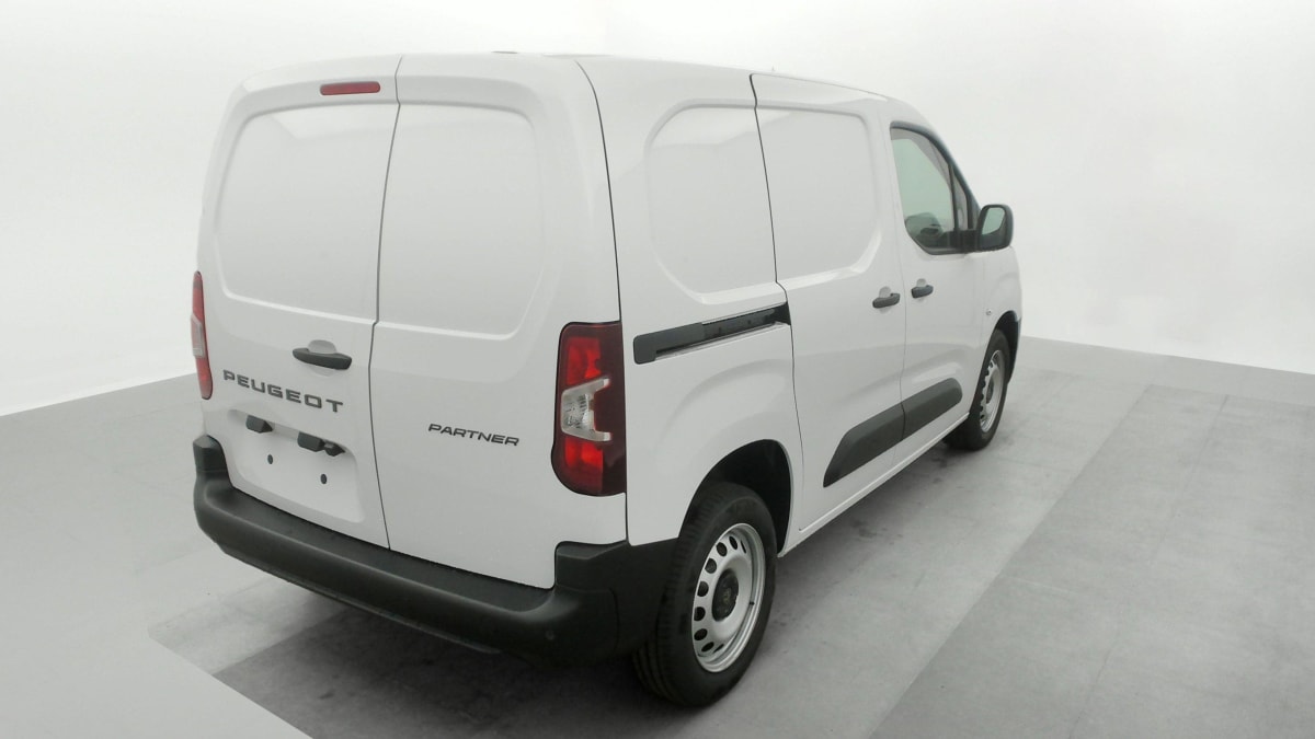 PEUGEOT PARTNER FOURGON  M 1000 KG BLUEHDI 100 S S BVM6