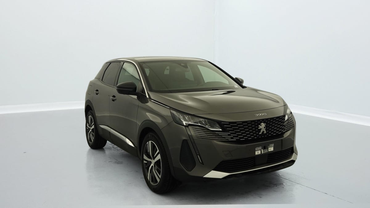 PEUGEOT 3008 PureTech 130ch S S BVM6 Allure Pack