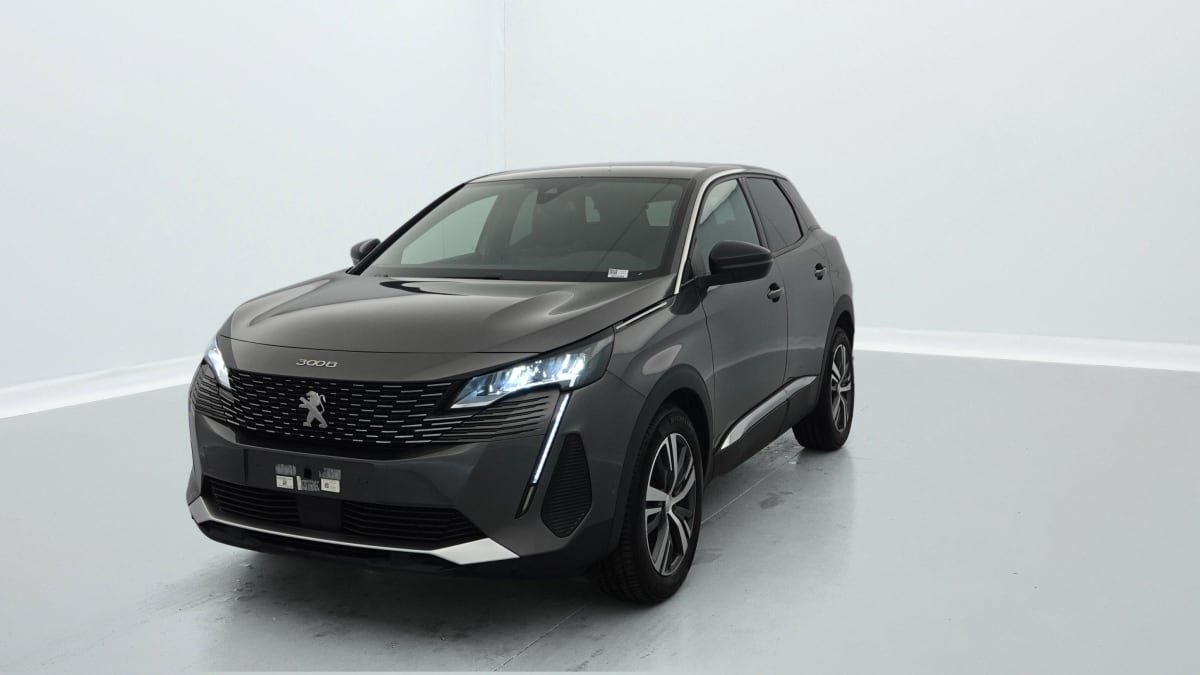 PEUGEOT 3008 PureTech 130ch S S BVM6 Allure Pack