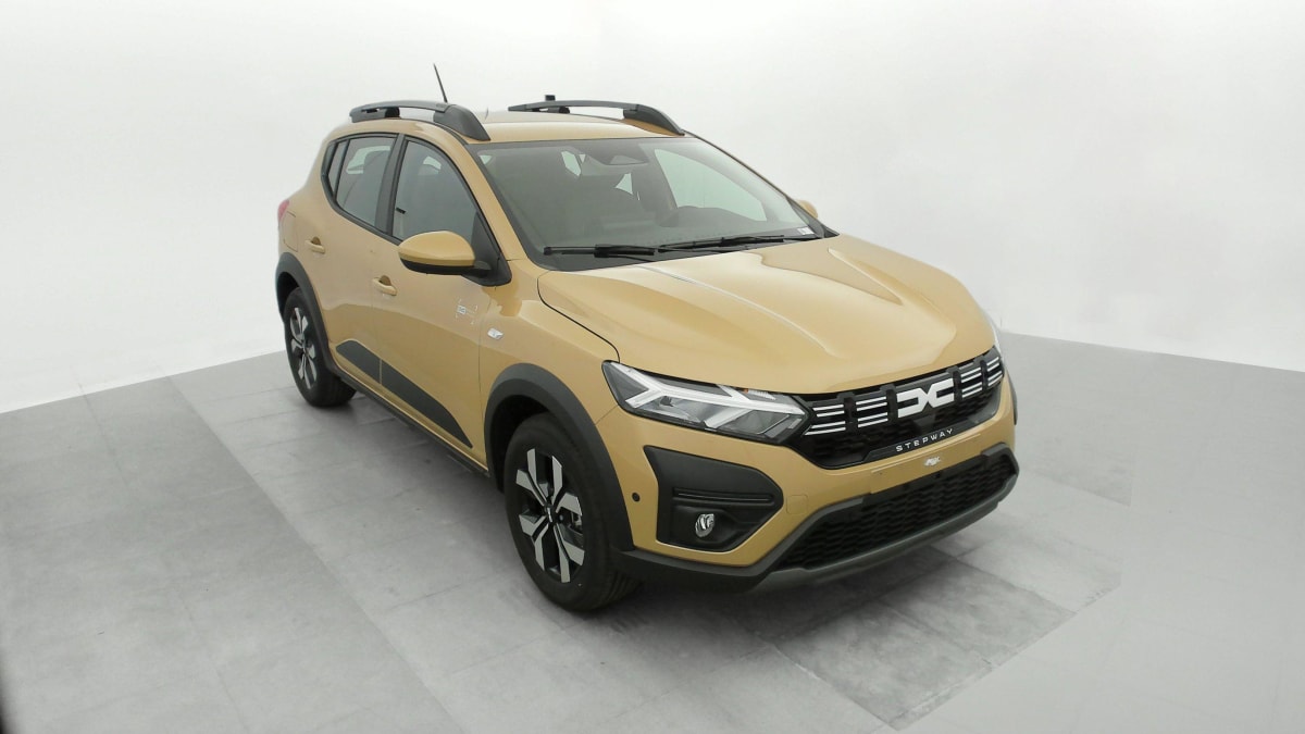 DACIA SANDERO ECO-G 100 GSR2 Stepway Expression