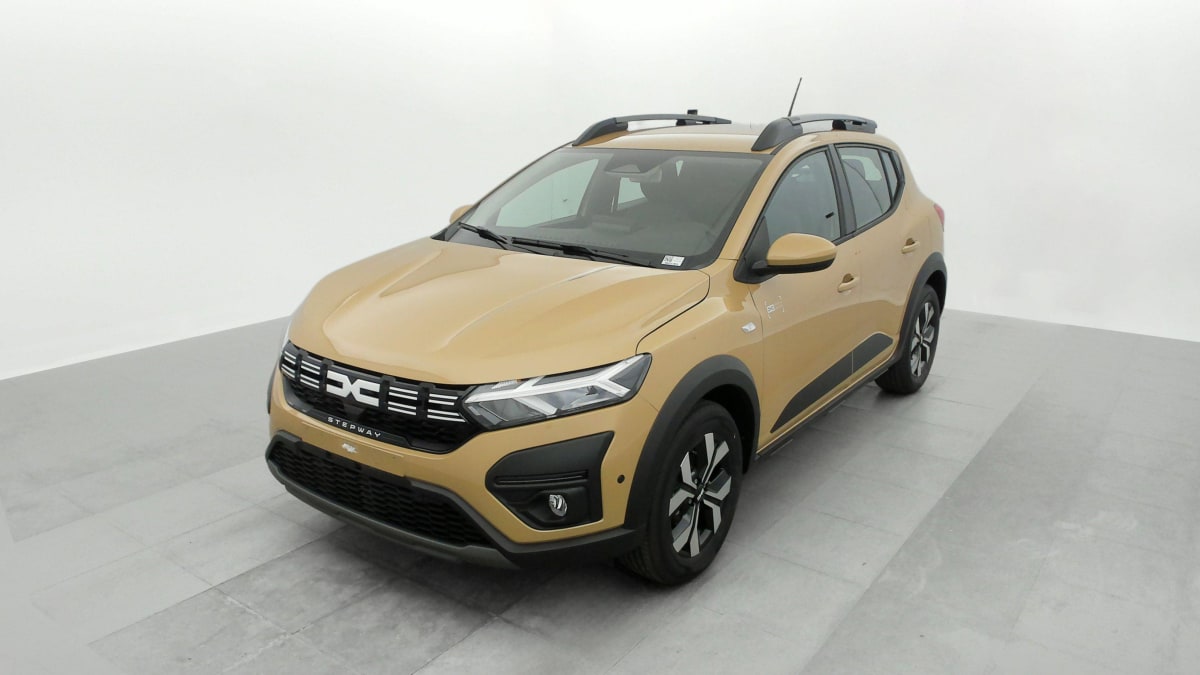 DACIA SANDERO ECO-G 100 GSR2 Stepway Expression