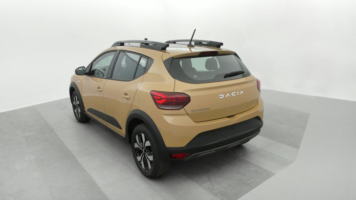 DACIA SANDERO ECO-G 100 GSR2 Stepway Expression