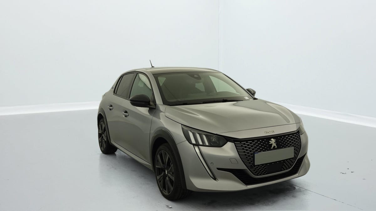 PEUGEOT 208 ELECTRIQUE 50 KWH 136CH GT