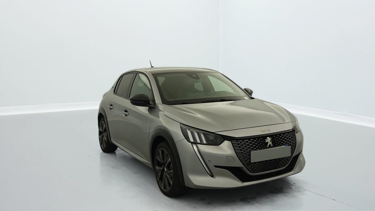 PEUGEOT 208 ELECTRIQUE 50 KWH 136CH GT