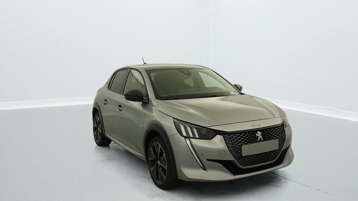 PEUGEOT 208 ELECTRIQUE 50 KWH 136CH GT