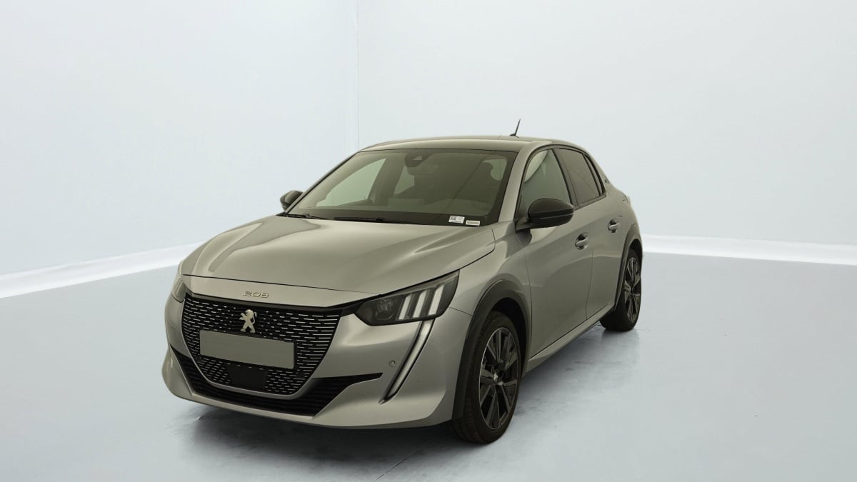 PEUGEOT 208 ELECTRIQUE 50 KWH 136CH GT